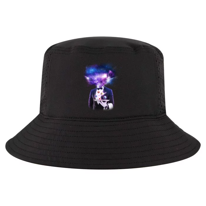 Cool Galaxy Space Head Cool Comfort Performance Bucket Hat