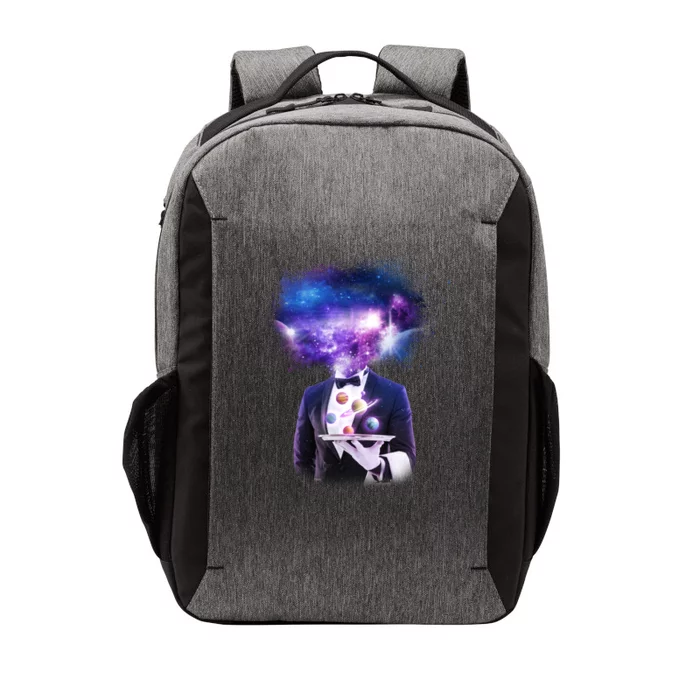 Cool Galaxy Space Head Vector Backpack