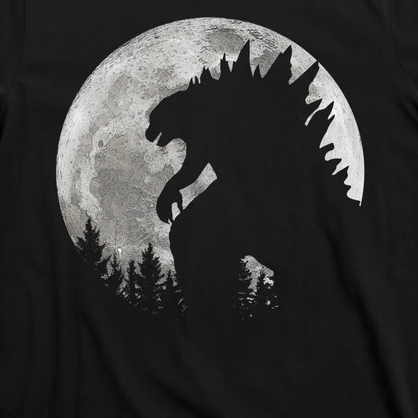 Cool Monster Full Moon T-Shirt