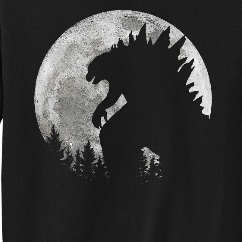 Cool Monster Full Moon Tall Sweatshirt