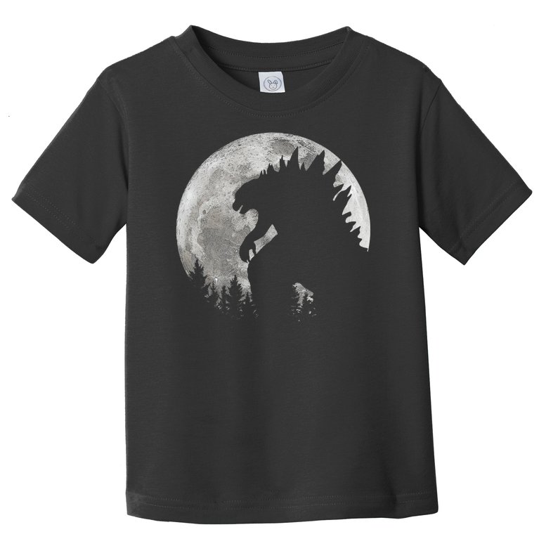 Cool Monster Full Moon Toddler T-Shirt