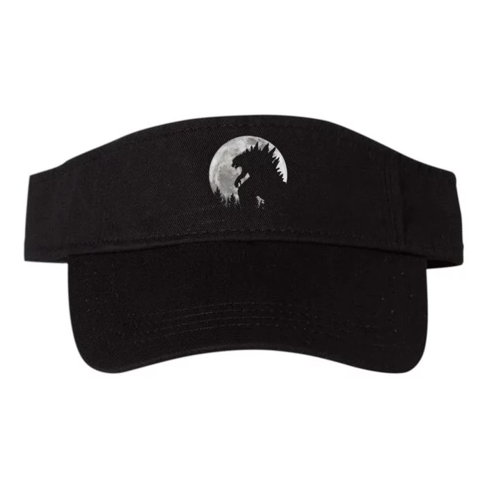 Cool Monster Full Moon Valucap Bio-Washed Visor