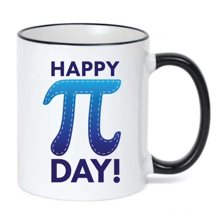 Cool Happy Pi Day Black Color Changing Mug