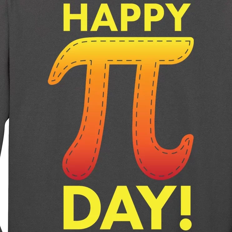 Cool Happy Pi Day Long Sleeve Shirt