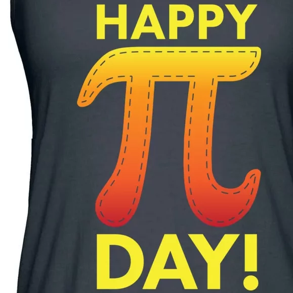 Cool Happy Pi Day Ladies Essential Flowy Tank