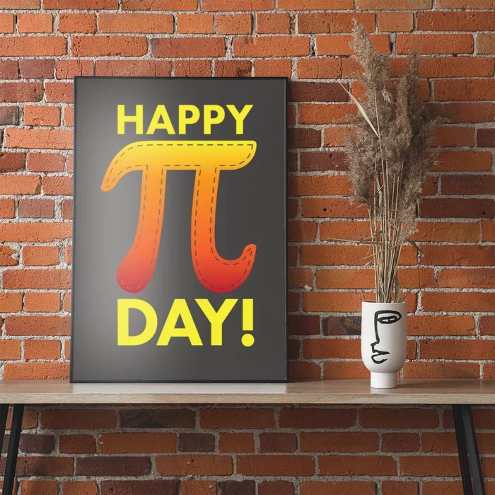 Cool Happy Pi Day Poster