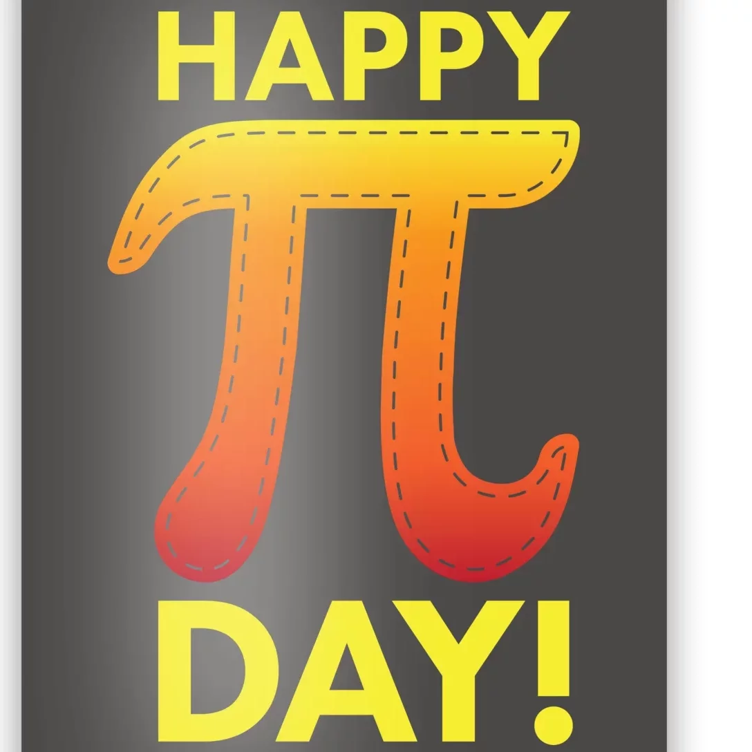 Cool Happy Pi Day Poster