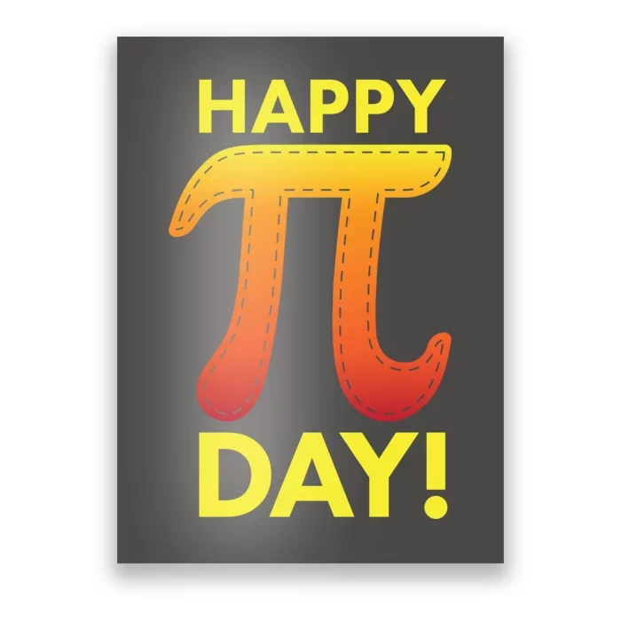 Cool Happy Pi Day Poster