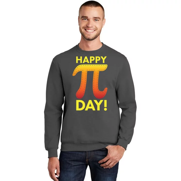 Cool Happy Pi Day Tall Sweatshirt