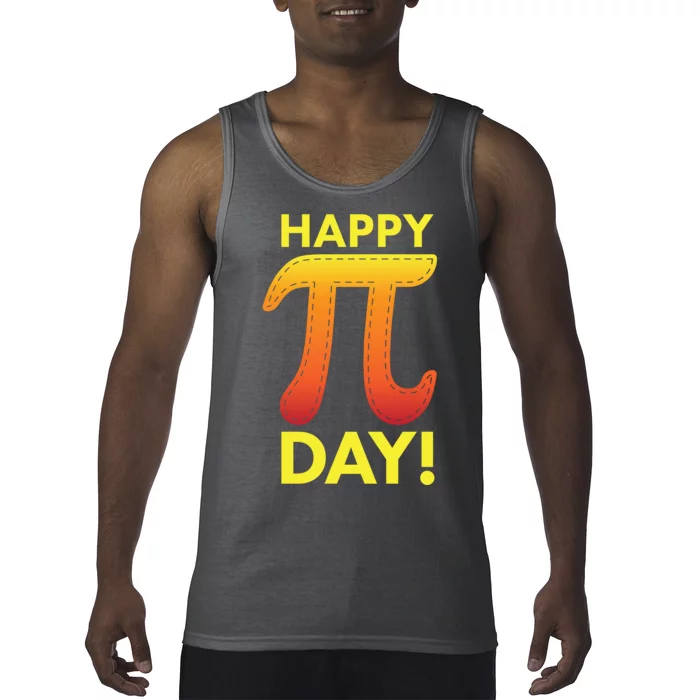 Cool Happy Pi Day Tank Top