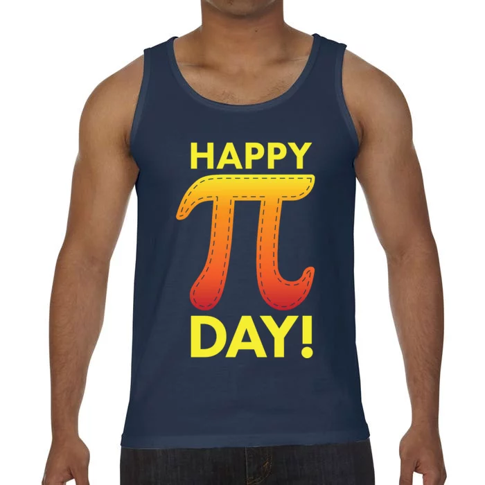 Cool Happy Pi Day Comfort Colors® Tank Top