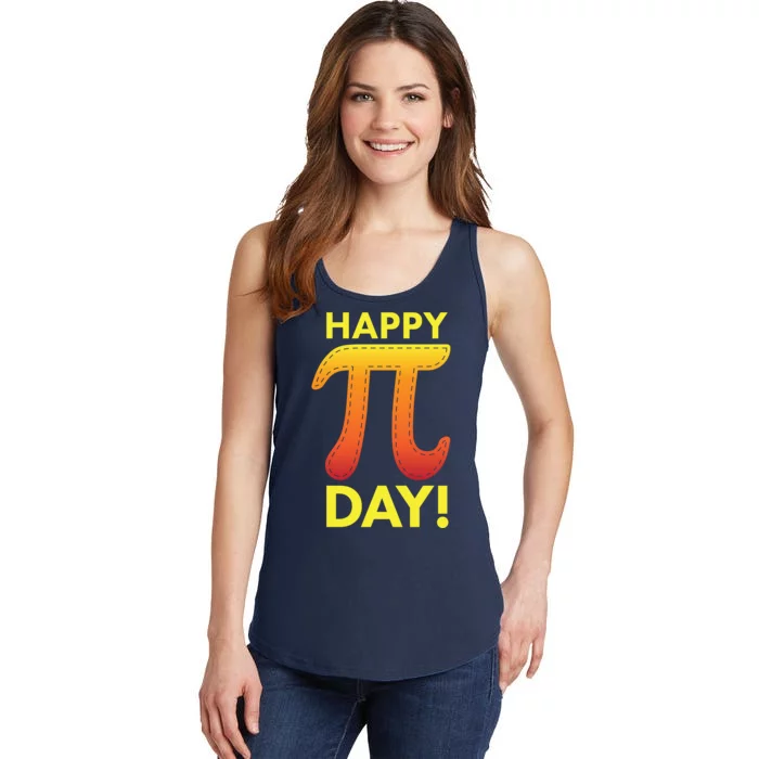 Cool Happy Pi Day Ladies Essential Tank