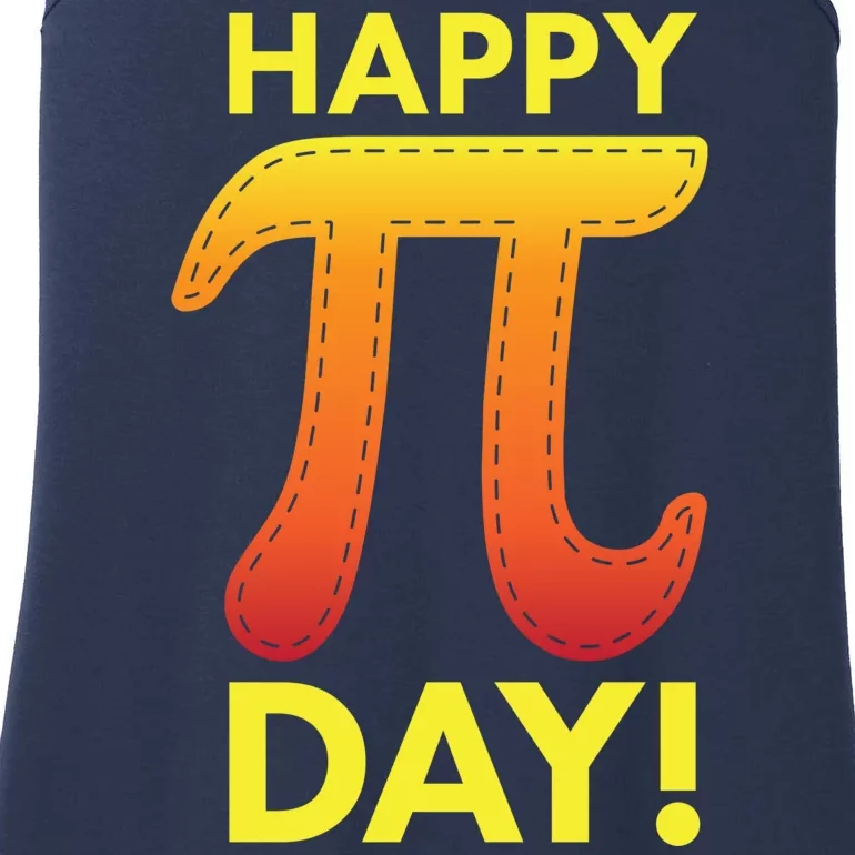 Cool Happy Pi Day Ladies Essential Tank