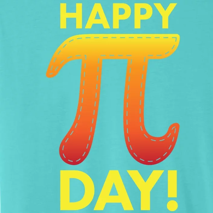 Cool Happy Pi Day ChromaSoft Performance T-Shirt