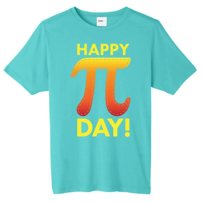 Cool Happy Pi Day ChromaSoft Performance T-Shirt