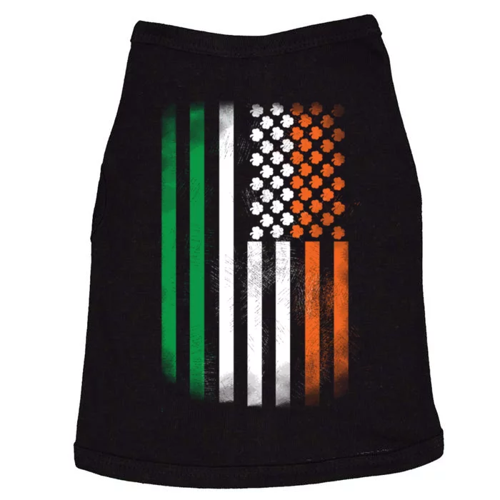 Cool Irish American Flag Doggie Tank