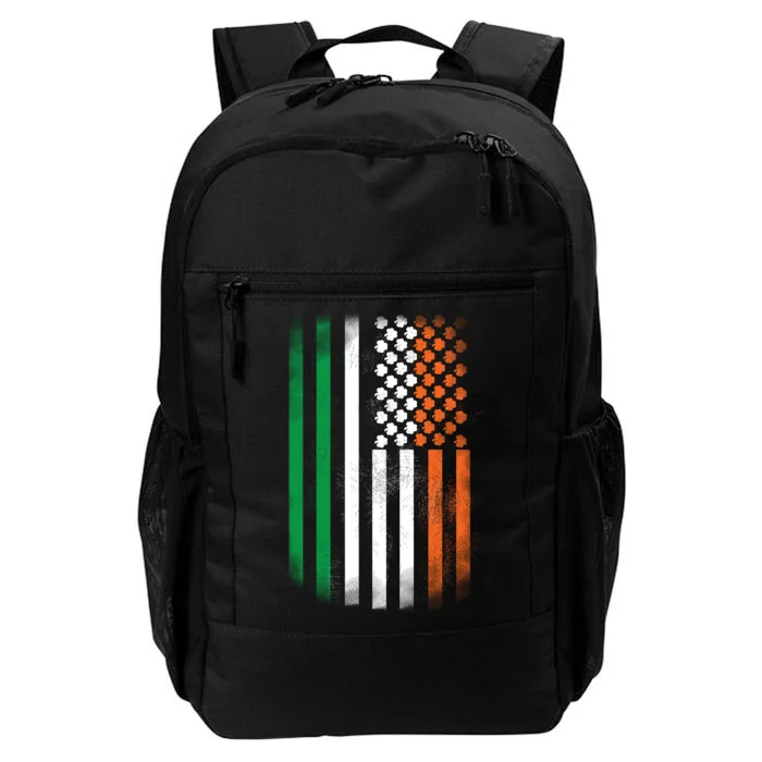 Cool Irish American Flag Daily Commute Backpack