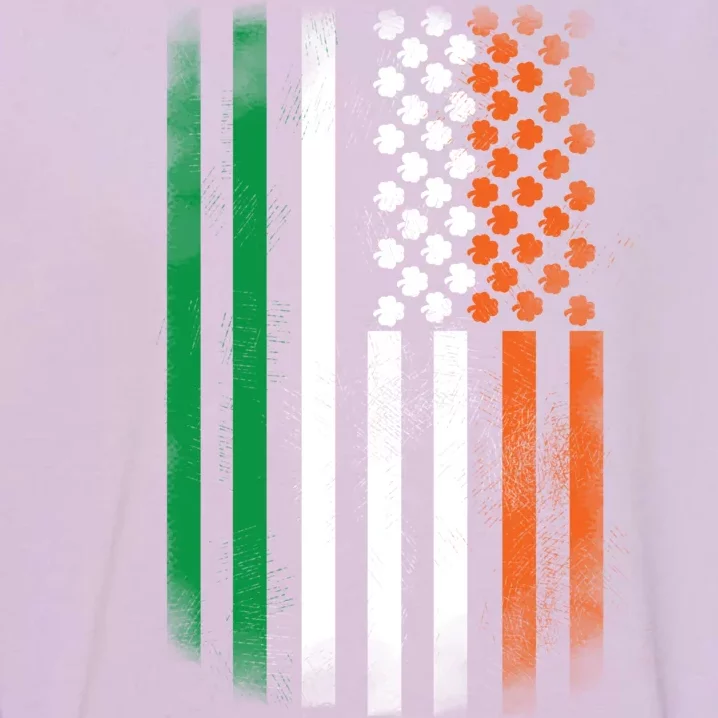 Cool Irish American Flag Garment-Dyed Sweatshirt