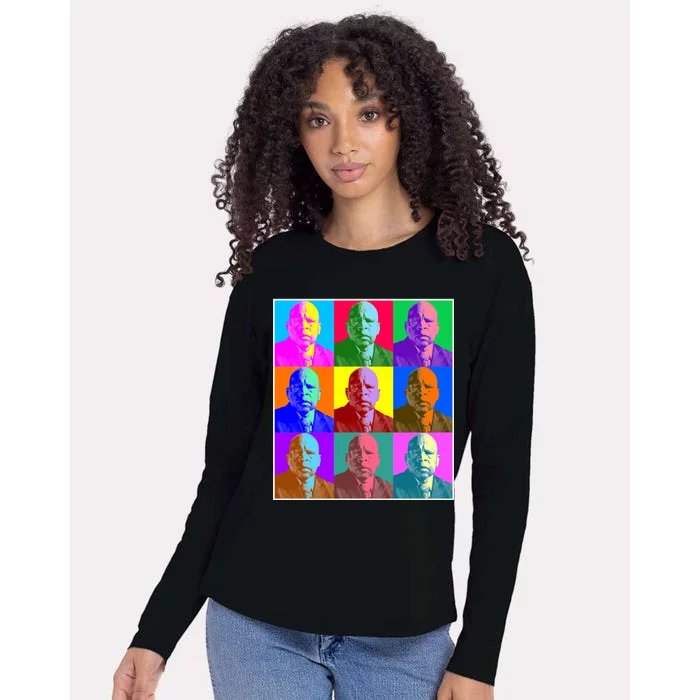 Cool John Lewis Pop Art Womens Cotton Relaxed Long Sleeve T-Shirt