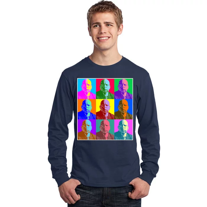 Cool John Lewis Pop Art Tall Long Sleeve T-Shirt