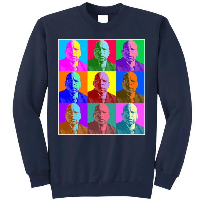 Cool John Lewis Pop Art Tall Sweatshirt