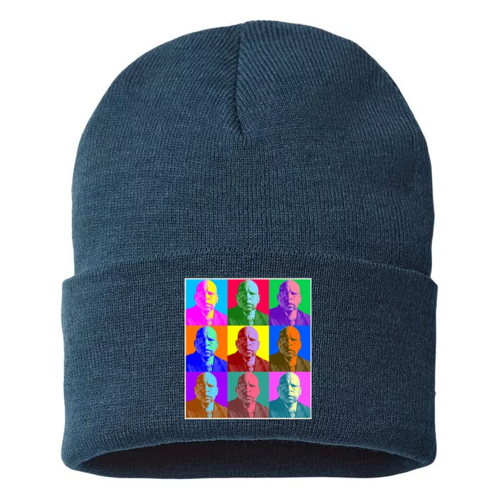 Cool John Lewis Pop Art Sustainable Knit Beanie