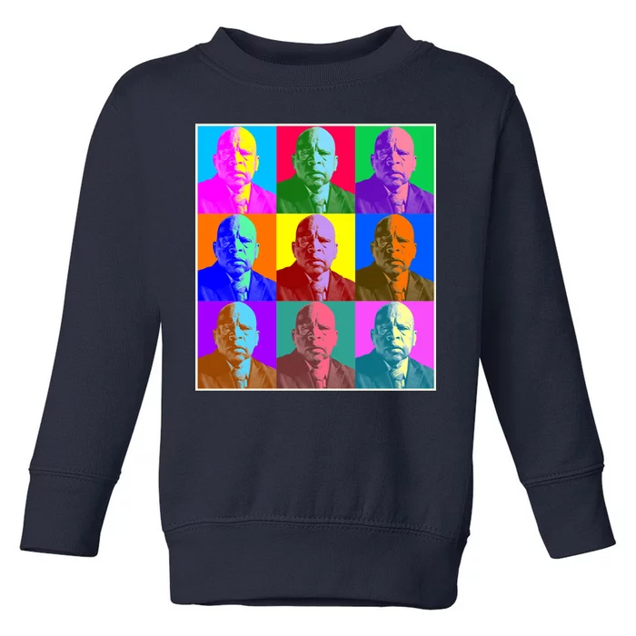 Cool John Lewis Pop Art Toddler Sweatshirt