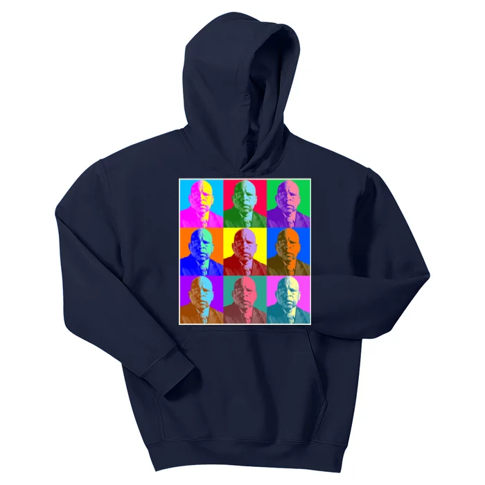 Cool John Lewis Pop Art Kids Hoodie