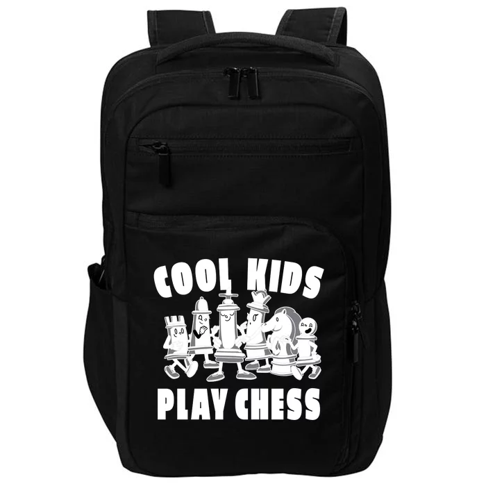 Cool Kids Play Chess Impact Tech Backpack