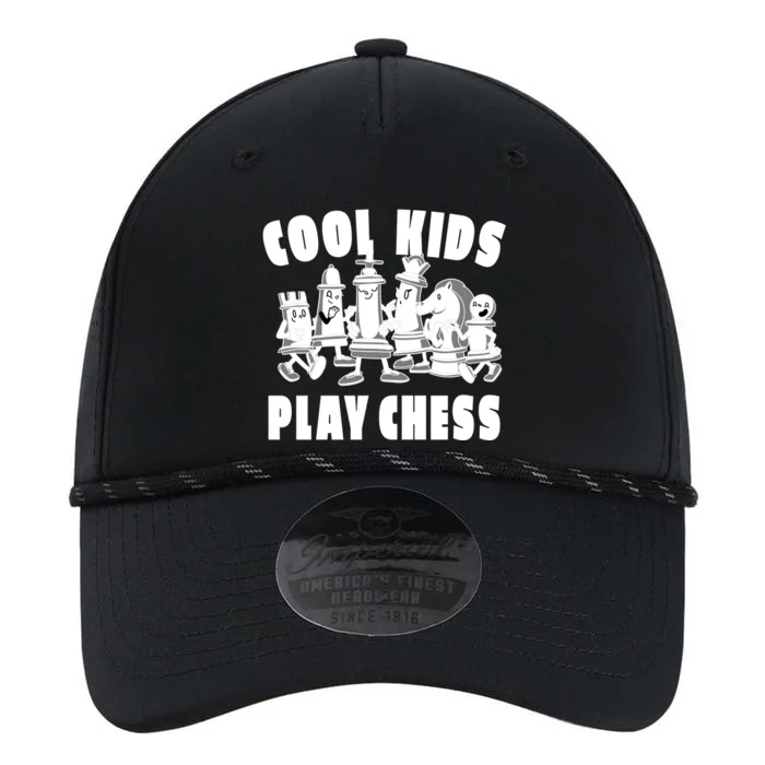 Cool Kids Play Chess Performance The Dyno Cap