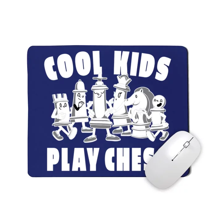 Cool Kids Play Chess Mousepad