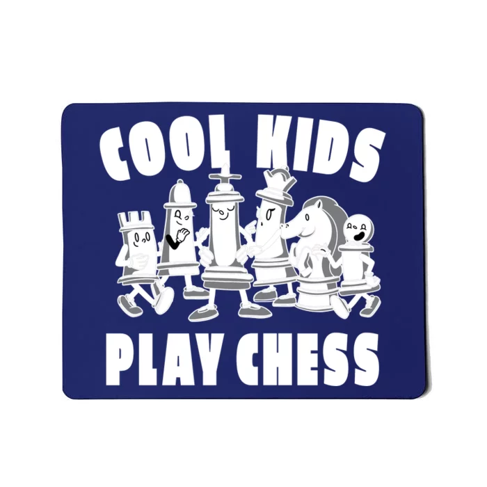 Cool Kids Play Chess Mousepad