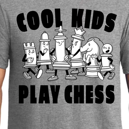 Cool Kids Play Chess Pajama Set