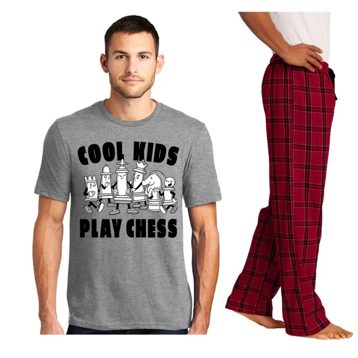 Cool Kids Play Chess Pajama Set