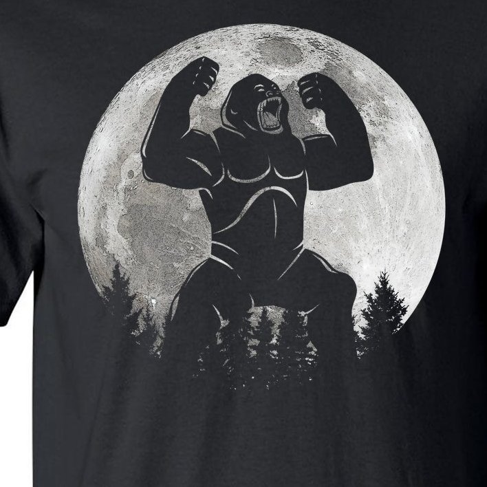 Cool King Kong Monster Full Moon Tall T-Shirt