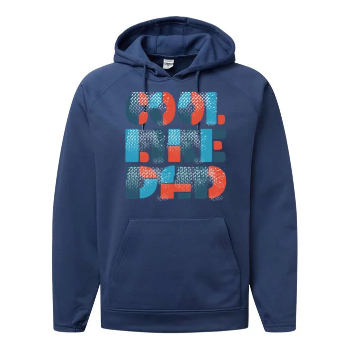 Cool Like Dad Performance Fleece Hoodie