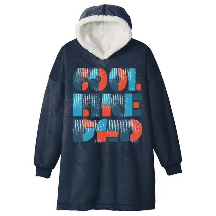 Cool Like Dad Hooded Wearable Blanket