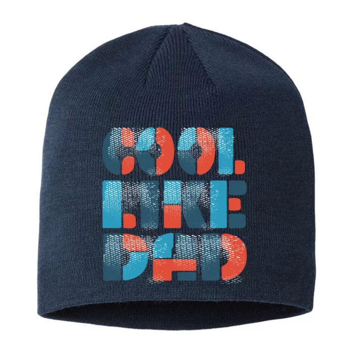 Cool Like Dad 8 1/2in Sustainable Knit Beanie