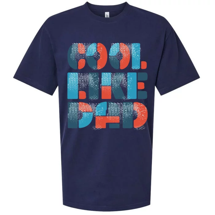 Cool Like Dad Sueded Cloud Jersey T-Shirt