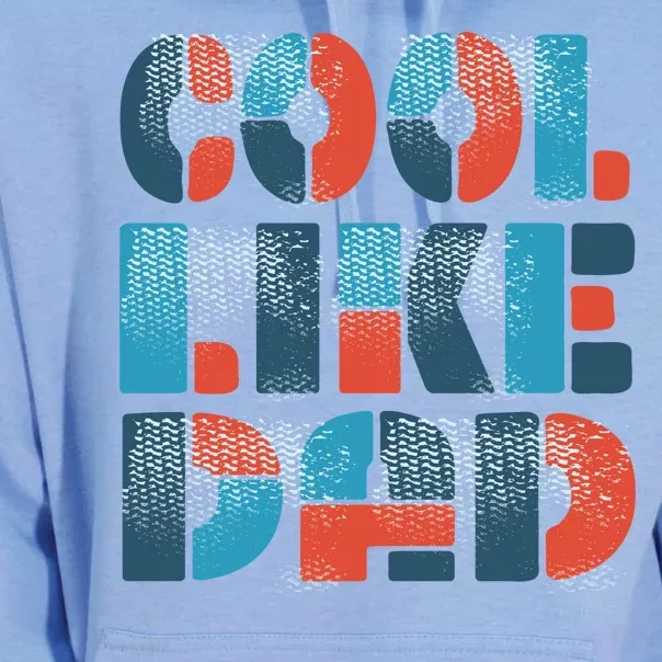 Cool Like Dad Unisex Surf Hoodie