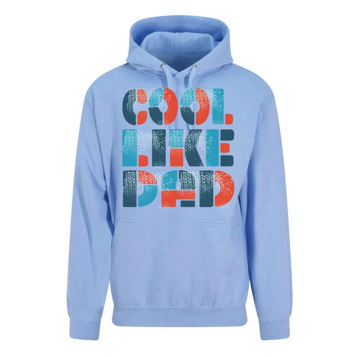 Cool Like Dad Unisex Surf Hoodie