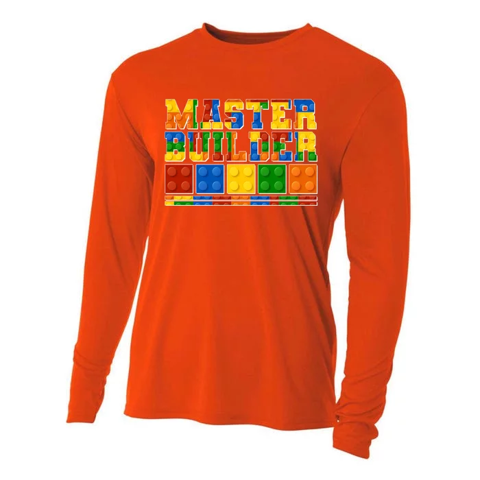 Cool Master Builder Lego Fan Cooling Performance Long Sleeve Crew