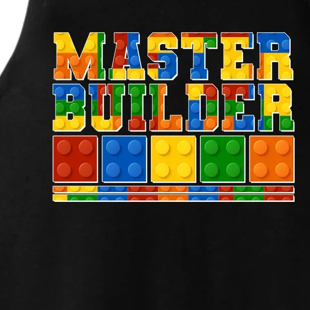 Cool Master Builder Lego Fan Ladies Tri-Blend Wicking Tank