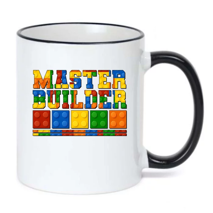 Cool Master Builder Lego Fan Black Color Changing Mug