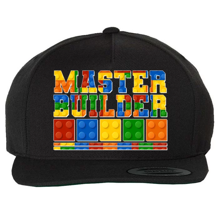 Cool Master Builder Lego Fan Wool Snapback Cap