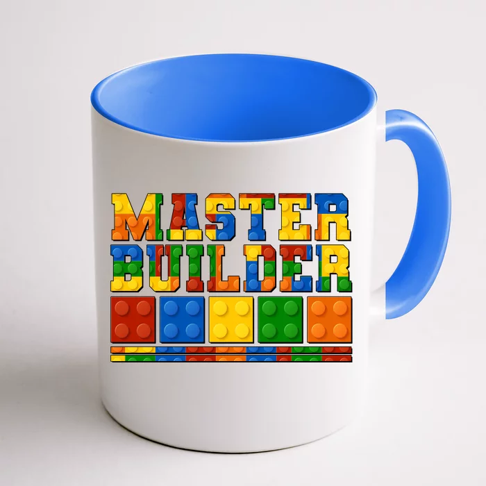 Cool Master Builder Lego Fan Front & Back Coffee Mug