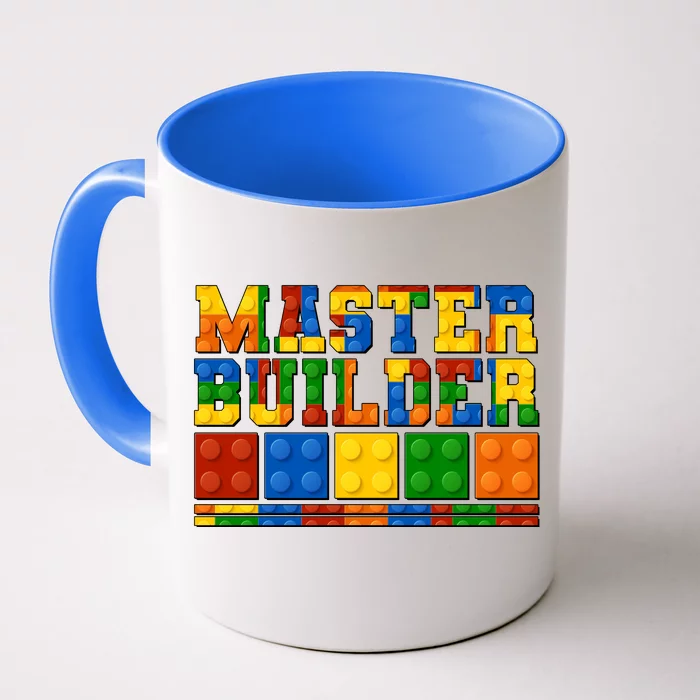 Cool Master Builder Lego Fan Front & Back Coffee Mug