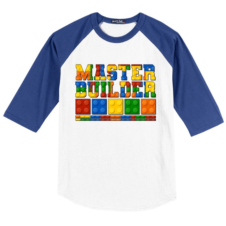 Cool Master Builder Lego Fan Baseball Sleeve Shirt