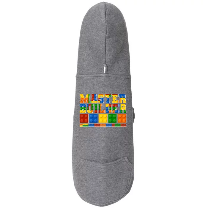 Cool Master Builder Lego Fan Doggie 3-End Fleece Hoodie