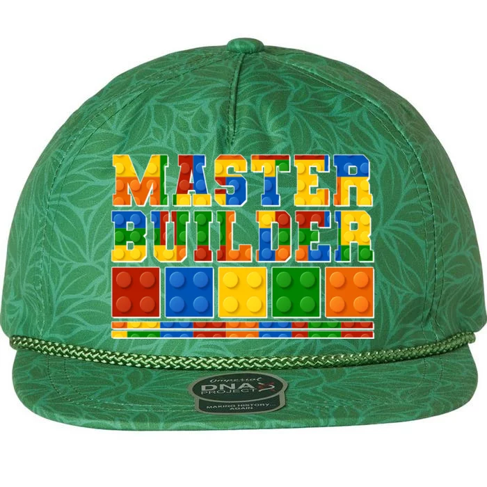 Cool Master Builder Lego Fan Aloha Rope Hat